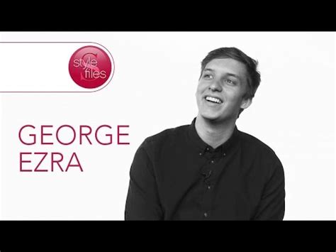 george ezra burberry|George Ezra Talks Burberry's Influence in Style Files .